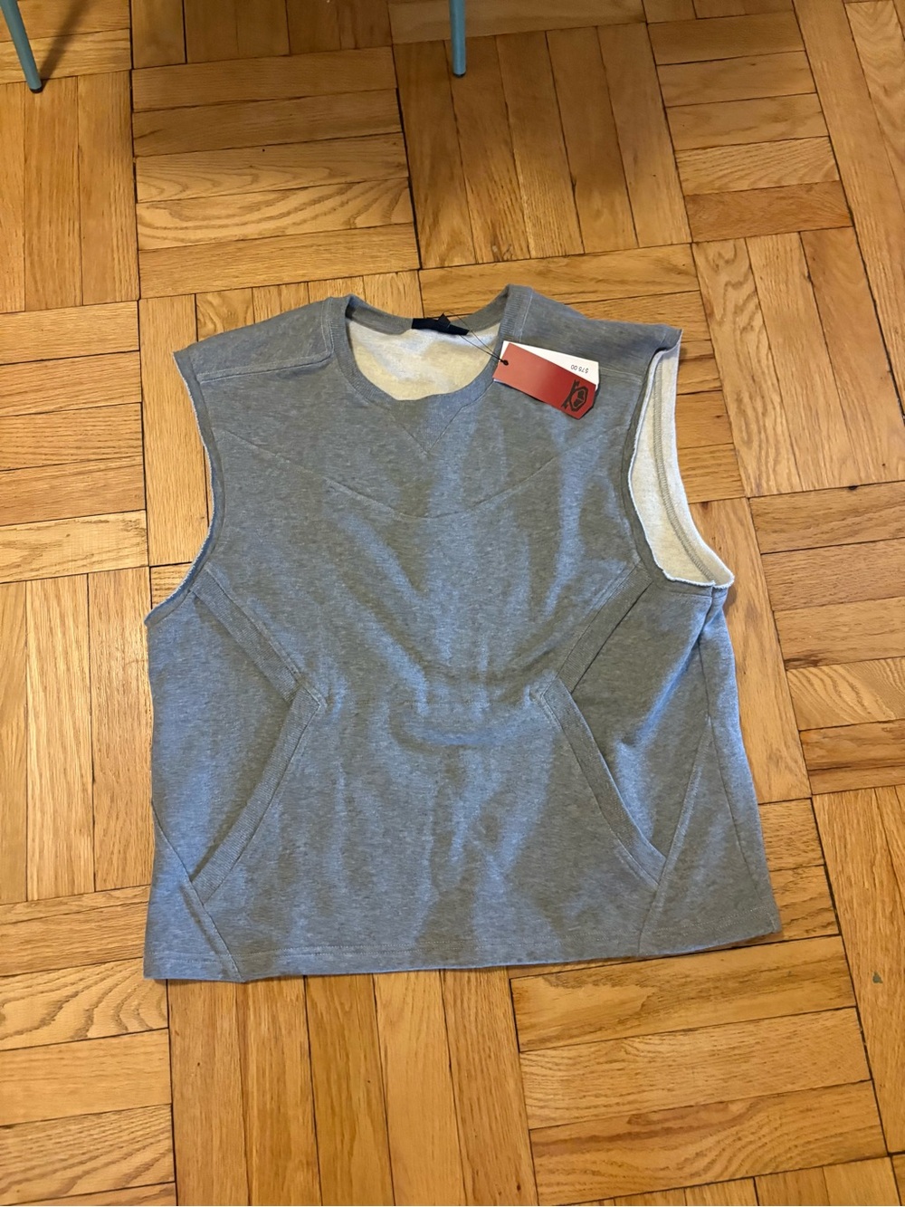 Nasty Pig Gray Sleeveless Pullover Tank